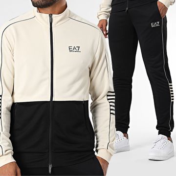 EA7 Emporio Armani - Abito 6DPV53-PJ16Z Beige Nero