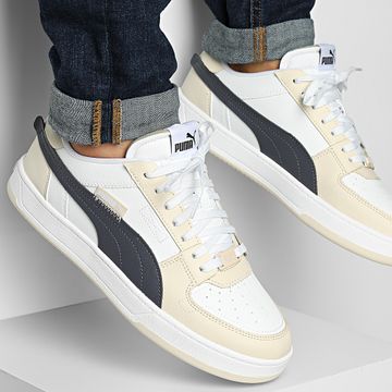 Puma - Scarpe da Ginnastica Puma Caven 2.0 VTG 392332 Bianco Galac Grigio Alpino Neve