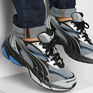 Puma - Scarpe da ginnastica Puma Morphic Athletic 395919 Cool Grigio Scuro Bluemazing