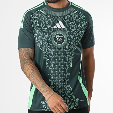 Adidas Sportswear - Maglia ufficiale della Federazione calcistica algerina IT2733 Verde