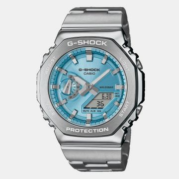 G-Shock - G-Shock GM-2110D Orologio blu argento