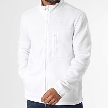 Champion - Gilet con zip 220286 Bianco