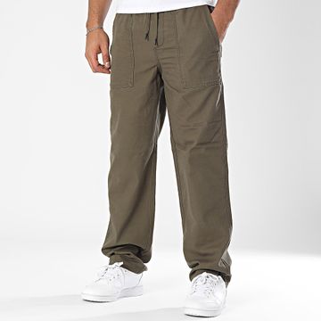 Only And Sons - Pantaloni larghi Sinus Verde Khaki