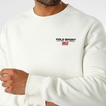Polo Sport Ralph Lauren - Felpa girocollo Sport Logo Beige