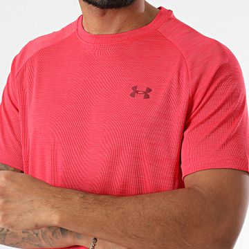 Under Armour - Tech Textured Tee 1382796 Fucsia
