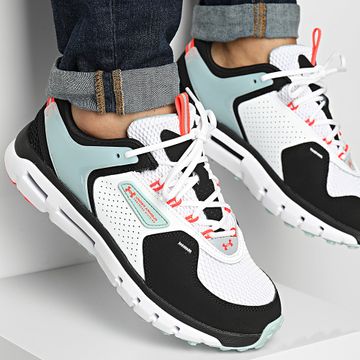 Under Armour - UA Summit Trek 3028345 Bianco Nero Scarpe da ginnastica