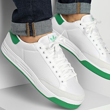 Adidas Originals - Rod Laver G99863 Scarpe da ginnastica bianche da corsa Fairway