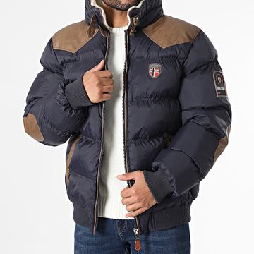 Geographical Norway - Piumino Abramovitch blu navy