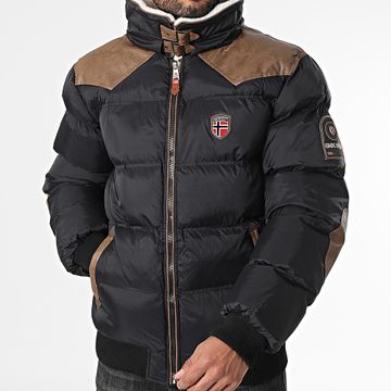 Geographical Norway - Piumino Abramovich nero