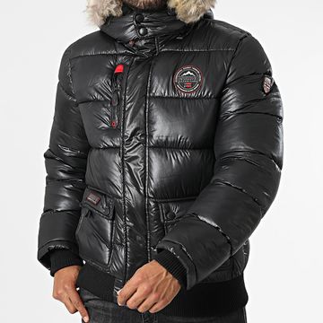 Geographical Norway - Giacca con cappuccio Bugs nero