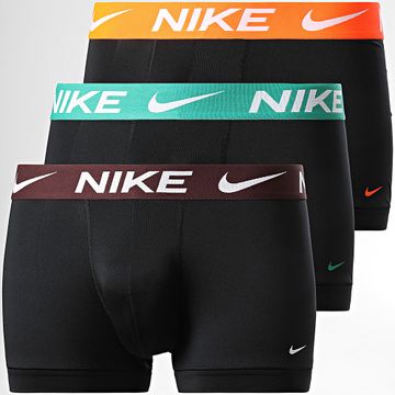 Nike - Dri-Fit Essential Micro Boxer Set di 3 KE1156 Nero