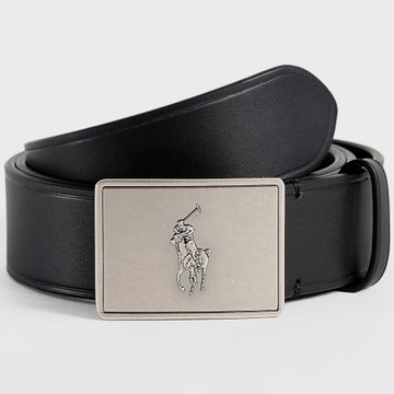 Polo Ralph Lauren - Piastra per cintura nera