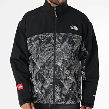 The North Face - A88XW Giacca con cerniera nero bianco
