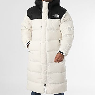The North Face - Parka lungo Nuptse A832J Bianco
