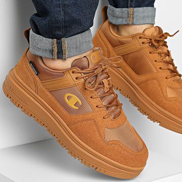 Champion - RD18 Low Utility S22297 Scarpe da ginnastica marroni