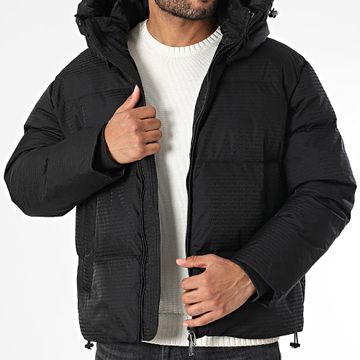 Emporio Armani - Piumino con cappuccio 6D1BC3-1NNXZ Nero