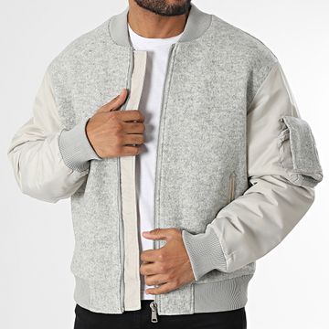 Frilivin - Bomber grigio Heather