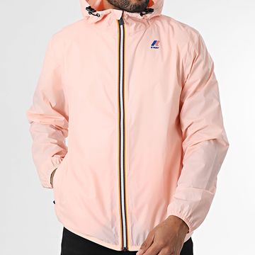 K-Way - Le Vrai Claude 3.0 Giacca a vento rosa chiaro