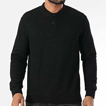 Classic Series - Polo a manica lunga nera