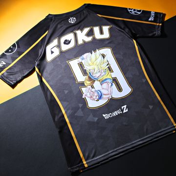 Dragon Ball Z - Maglia da collezione Goku nera