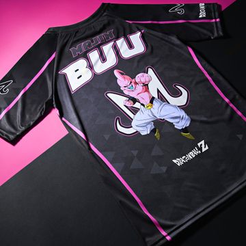 Dragon Ball Z - Maglia da collezione Bu Nero