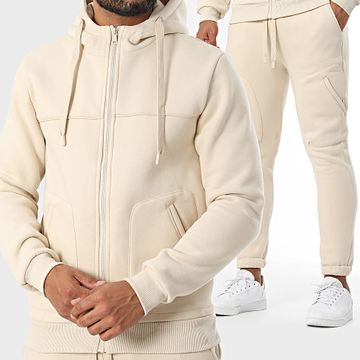 John H - Tuta da ginnastica beige