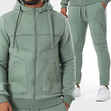 John H - Tuta da ginnastica verde chiaro
