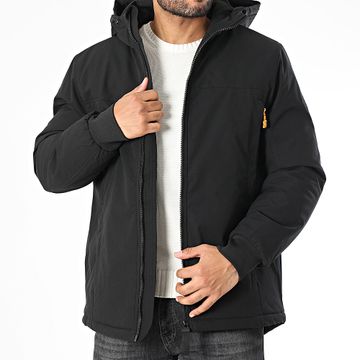 Classic Series - Parka con cappuccio 1041348-XX-12 Nero