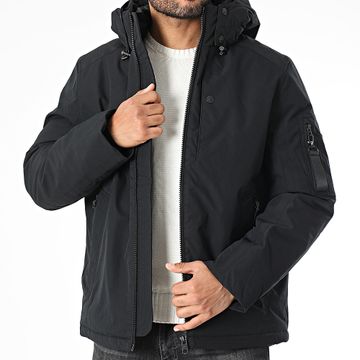 Classic Series - Parka con cappuccio 1042206-XX-10 Nero