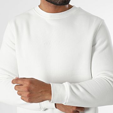 Classic Series - Felpa con girocollo Bianco