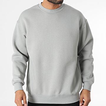 Classic Series - Felpa a girocollo grigio