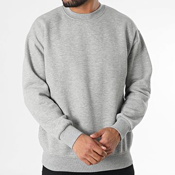Classic Series - Felpa a girocollo Grigio Heather
