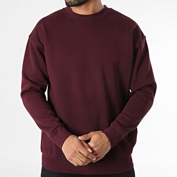 Classic Series - Felpa girocollo Bordeaux