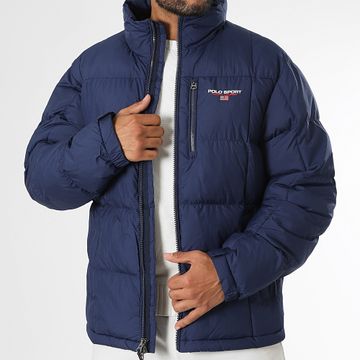 Polo Sport Ralph Lauren - Giacca sportiva con logo Navy