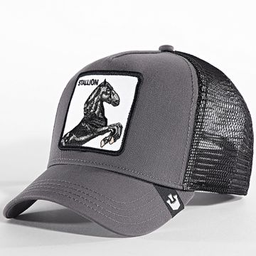 Goorin Bros - Cappello Trucker Stallion grigio antracite