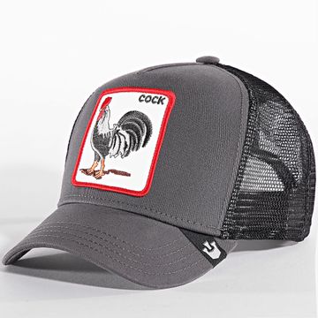 Goorin Bros - Cappello Trucker Cock Grigio antracite