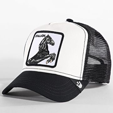 Goorin Bros - Cappello Trucker Stallion Nero Bianco
