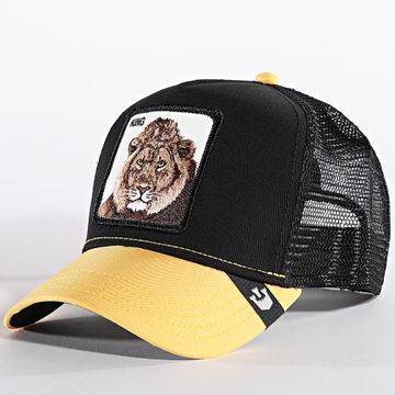 Goorin Bros - Cappello Trucker King Nero Giallo
