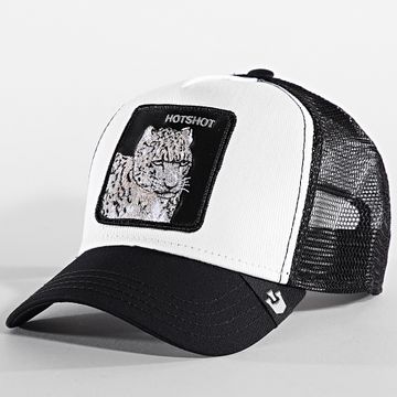 Goorin Bros - Cappello Trucker Hotshot Nero Bianco