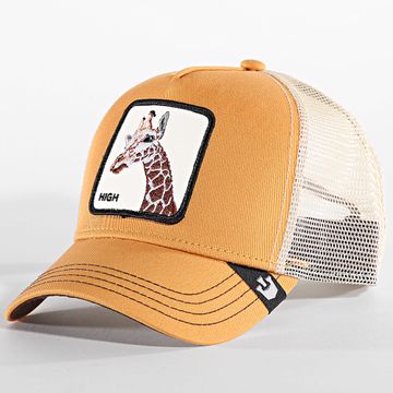 Goorin Bros - Cappello cammello alto da camionista
