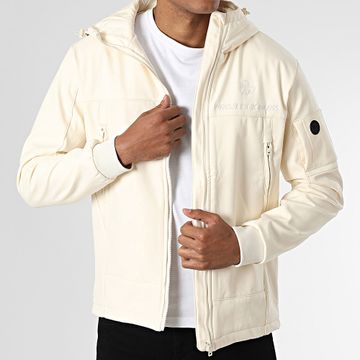 Project X Paris - Giacca con cappuccio e zip 2433210 Beige