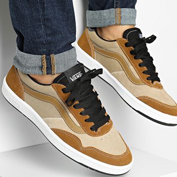 Vans - Cestini Cruze Too Cc CMT8Z41 Canvas Suede Bronze Brown