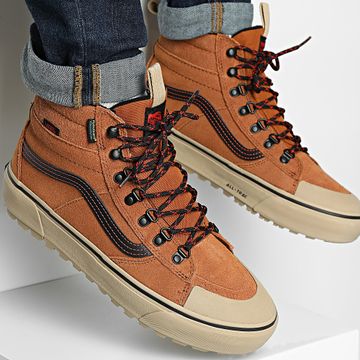 Vans - Scarpe da ginnastica impermeabili Mte Sk8-Hi Dr CVRN1Z1 Zenzero Glassato