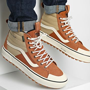Vans - Mte Sk8-Hi Waterproof Sneakers CVTI6Y1 Glazed Ginger Marshmallow