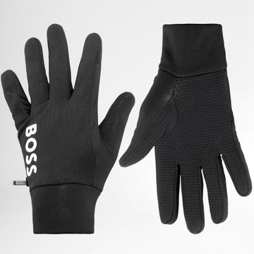 BOSS - Guanti da corsa 50526841 Nero