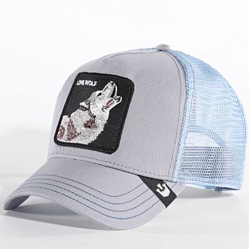 Goorin Bros - Cappello Trucker Lupo Solitario Grigio