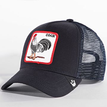Goorin Bros - Cappello Trucker Nero Navy