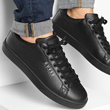 Guess - Scarpe da ginnastica FMTNOLELE12 Nero
