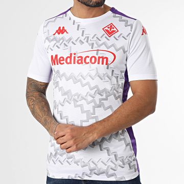 Kappa - Aboupre Pro 8 Fiorentina Maglia da calcio 331U1KW Bianco