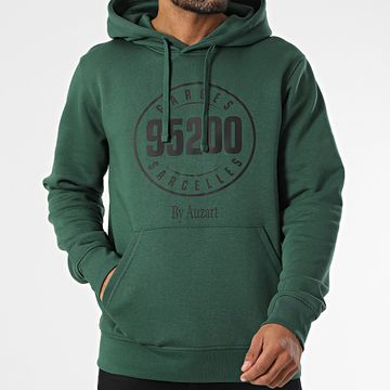 Ministere AMER - Felpa con cappuccio 95200 Verde Nero